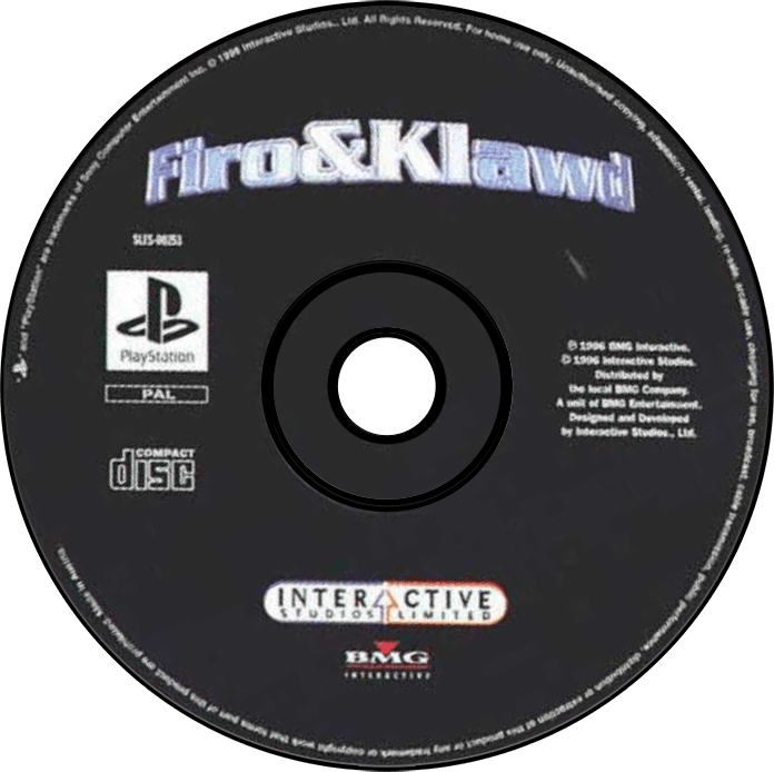 Firo & Klawd media 6 for Playstation